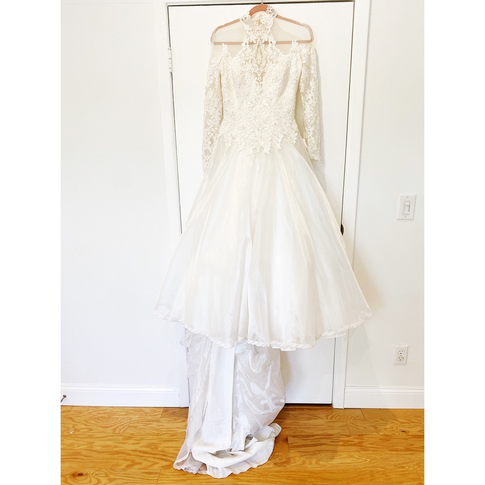 Eve of Milady wedding gown - Picture 9 of 11